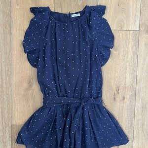 Mayoral size 6 silk romper